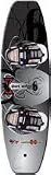Hydroslide Black Widow Wakeboard