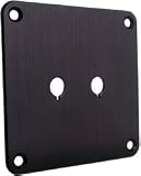 Dayton SBPP-BK Binding Post Plate Black Anodized