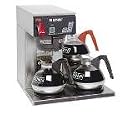CDBCF35 Automatic Digital Coffee Brewer, 3 Lower Warmers, 120/240V