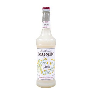 MONIN ANISE, CS 12/750ML, 01-0121 MONIN INC MONIN SYRUPS