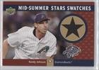 2003 Upper Deck Mid-Summer Stars Swatches #RJ - Randy Johnson Shirt