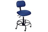 Manager Chair 21-26 Inch Height Fabric Navy