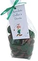 Chocolate Golfer's Divots Nonpareils 6 oz. Gift Bag (snowcaps)