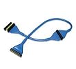Cables To Go - 27061 - 30in Internal Round Ultra320 SCSI LVD/SE 68-Pin Cable 2-Device with Terminator