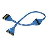 Cables To Go - 27061 - 30in Internal Round Ultra320 SCSI LVD/SE 68-Pin Cable 2-Device with Terminator