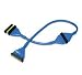 Cables To Go - 27061 - 30in Internal Round Ultra320 SCSI LVD/SE 68-Pin Cable 2-Device with Terminator