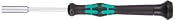 Amazon.com: Wera 05118135002 Kraftform Micro 2069 Nutspinner Electronics Precision Screwdriver, 3/16" Head, 60mm Blade Length: Industrial & Scientific