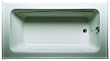 Americh MC6032LLA2-BI Malcolm 6032 Left Hand - Luxury Series / Airbath 2 Combo - Biscuit Finish