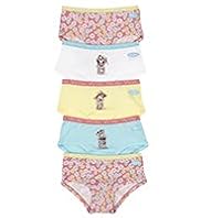 5 Pack Cotton Rich Tatty Teddy Shorts