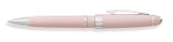 Franklin Covey, Bristol Mini Journal Ballpoint Pen, Pink Lacquer with Chrome, by Cross (FC0052IM-3)