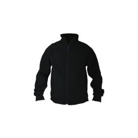 Buy +Venture Black Heated Polyester Fleece Jacket by Adventure Action Gear