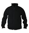 +Venture Black Heated Polyester Fleece Jacket
