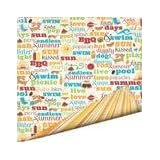 Imaginisce Endless Summer Sun Kissed 12x12 Scrapbook Paper