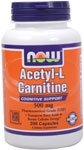 Acetyl-L Carnitine 500 mg - 200 Caps