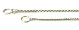 Chrome-Plated Snake Chain-Medium 22