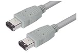 IEEE-1394 Firewire Cable, Type 1 - Type 1, 1.0m