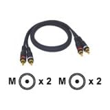 C2G / Cables to Go - 13032 - 3ft Velocity RCA Audio Cable