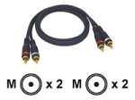 Cables To Go - 13032 - 3ft Velocity RCA Audio Cable