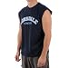 Lonsdale LL Sleeveless Tee Senior Navy/Duck Egg Medium