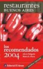Restaurantes Buenos Aires Los Recomendados 2004 under Buenos Aires in The Books Store