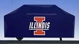 University of ILLINOIS FIGHTING ILLINI BBQ Barbeque Gas GRILL COVER New by Rico