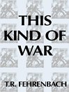 This Kind of War This Kind of War