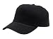 NEW Port Authority - Brushed Twill Cap Black-OSFA