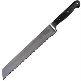 Bread Knife, POM Handle, 8 Inch by AVANTX