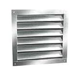 Ll Building Products 12X12In Aluminum Dual Louvers DA1212