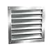 Aluminum Dual Louvers, 12