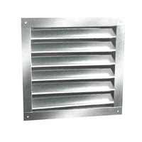 Aluminum Dual Louvers, 12