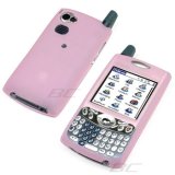 Silicon Skin Protective for PDA Palm Treo 650 (650 Pink)
