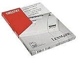 Lexmark - Transparencies - A4 (210 x 297 mm) - 158 g/m2 - 50 pcs.