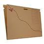 Carson Dellosa Publishing CD 5638 Clear Vinyl Bulletin Board Decorations Storage Bag with Carry Handles  30x24