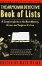 The Armchair Detective Book of Lists (2nd Edition)