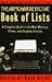 Book The Armchair Detective Book of Lists (2nd Edition)