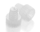 Nylon Hex Hd Socket Cap Screw 4-40 White