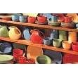 Fiesta Fiestaware Service for 12 - Tangerine, Scarlet, Shamrock by Fiestaware