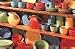 Search : Fiesta Fiestaware Service for 12 - Tangerine, Scarlet, Shamrock