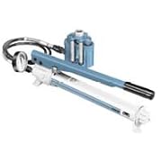 Air / Hydraulic Ram & Pump Set - 10 1/8 In Stroke