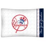 MLB New York Yankees Micro Fiber Top Hat Pillow Case Logo