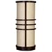 Cylindrical Wooden Table Lamp