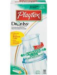 PLAYTEX DROP IN SYSTEM LINERS 8OZ. (50)