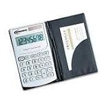 CALCULATOR,DUAL,WALLET