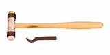 MALLETS BRASS & NYLON FACE 5 OZ