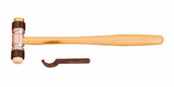 MALLETS BRASS & NYLON FACE 5 OZ