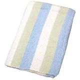 Carter's Super Cozy Striped Blanket - Blue