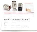 Circular MIL Spec Connector Plug female short 8 pos HC Crimp