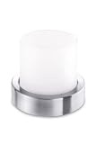 Zack 40520 ILUMO tealight lamp h.2.8 .stand 3.1 inch Stainless Steel