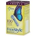 FreeStyle Sterile Lancets - 100 ea